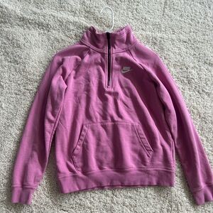 Nike Pink Pullover Top